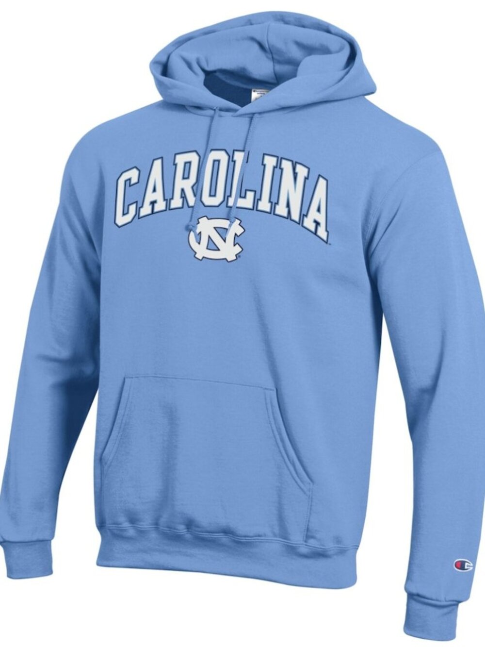 North Carolina Tar Heels Champion Arch Over Logo Pullover Hoodie